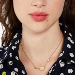 🔹️Kate Spade🔹️ Queen Of The Court Tennis Necklace [$99 Msrp ]